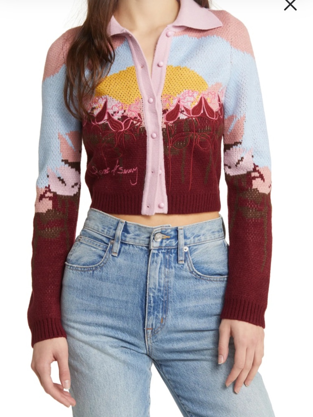 House of Sunny Eden Tripper UK6 NWOT